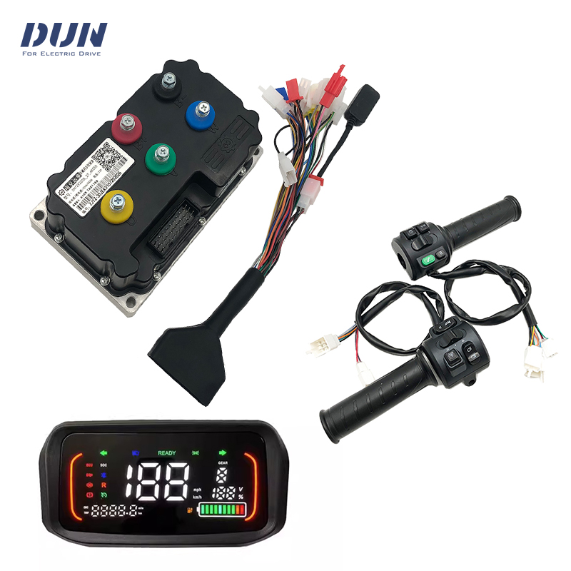 Fardriver ND96530 330A Peak 53 - огляд і ціна Fardriver Nd72850 Controller