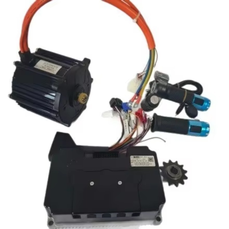 72V 5000W IP65 Mid Drive Motor - огляд і ціна Mid Drive Motor Kit 72V 5000W