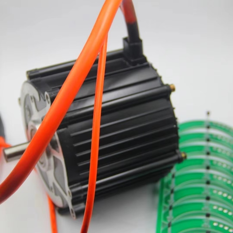 72V 5000W IP65 Mid Drive Motor - огляд і ціна Mid Drive Motor Kit 72V 5000W