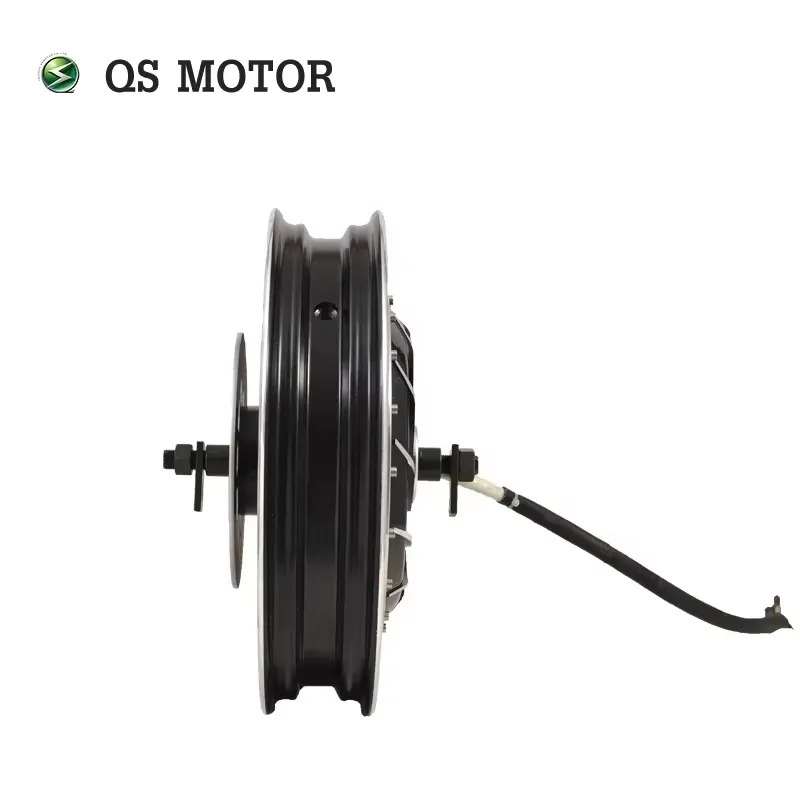 Hot Sale QS Motor 8000W BLDC P - огляд і ціна Qs Motor 273 8000W Hub Motor