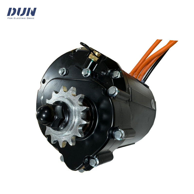 QS138 90H 4000W V3 Liquid Cool - огляд і ціна Fardriver Nd72850 Controller